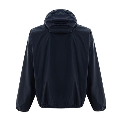 Invicta Blue Polyamide Shell Jacket