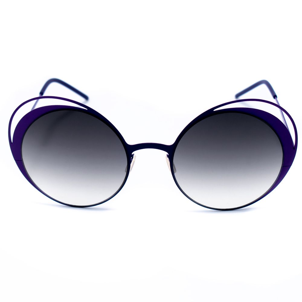 Italia Independent Purple Metal Sunglasses