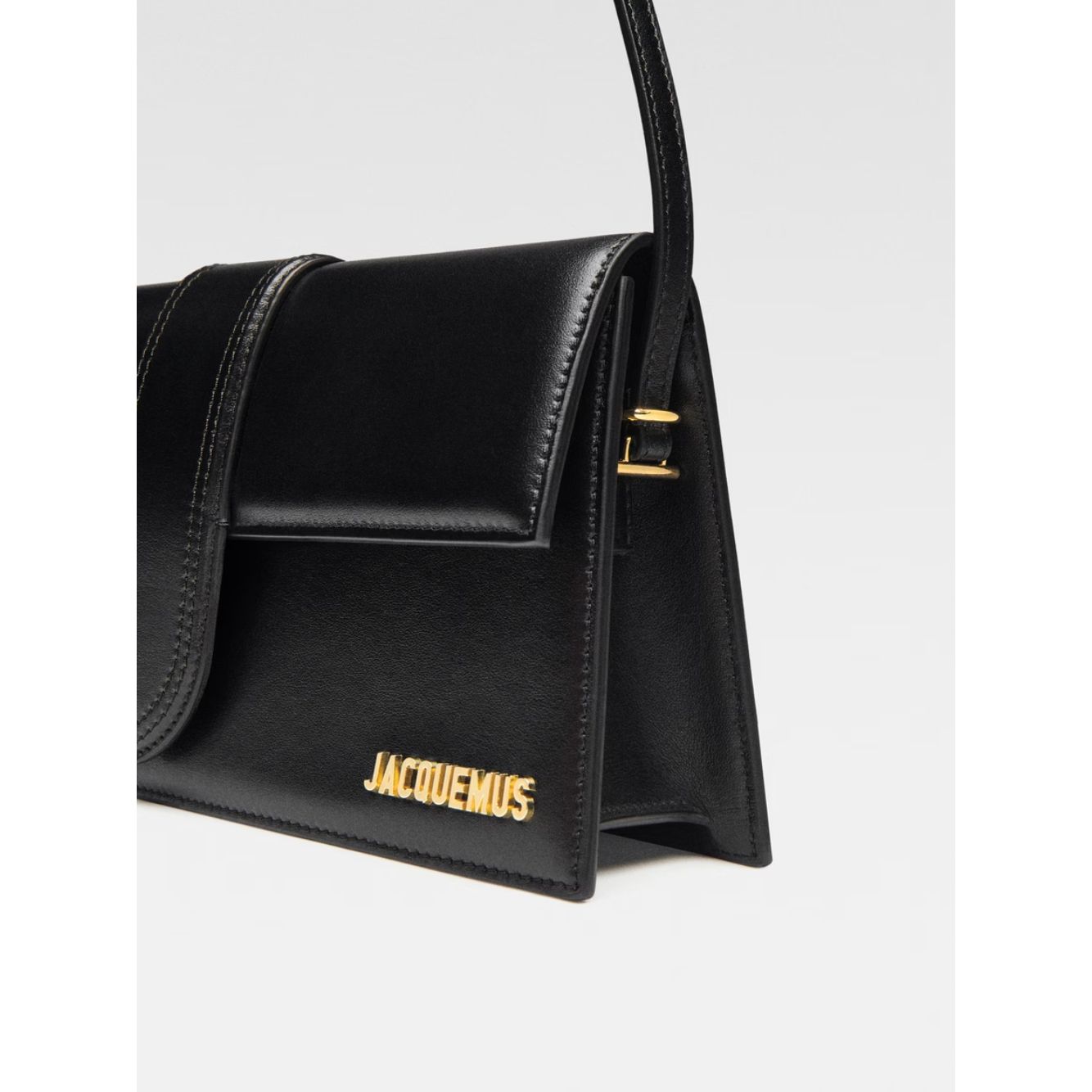 Jacquemus Le Bambino Long Black Bag