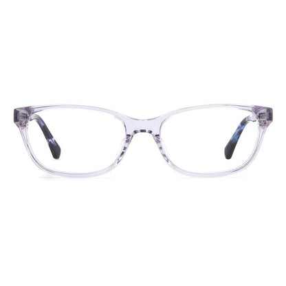 KATE SPADE MOD. HAZEN acetate glasses for women in clear design, front view.