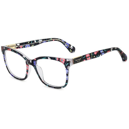KATE SPADE MOD. KS CAROLAN 2_G women's acetate eyewear in floral pattern, stylish and elegant design for ladies.