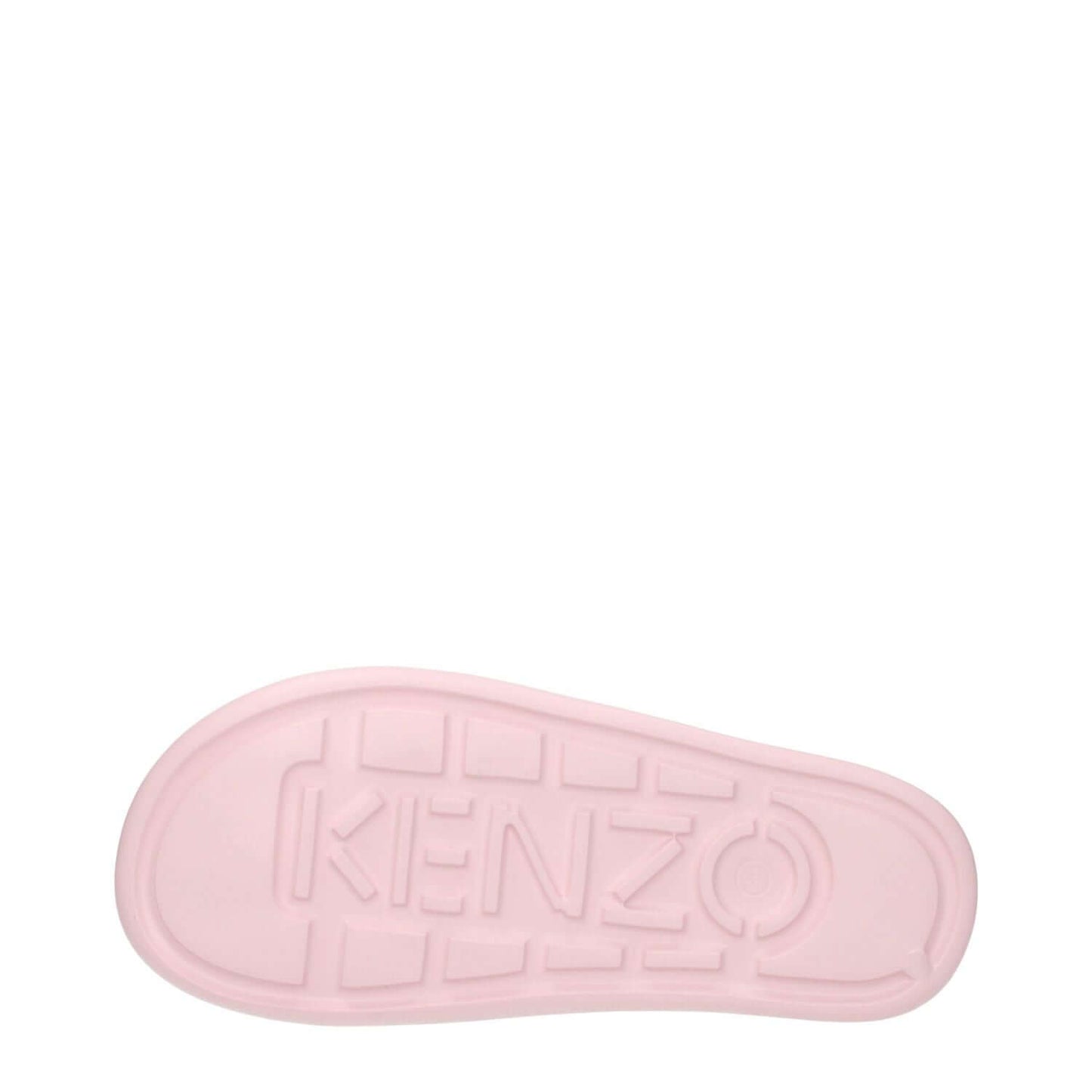 Kenzo Pink Cotton Slippers