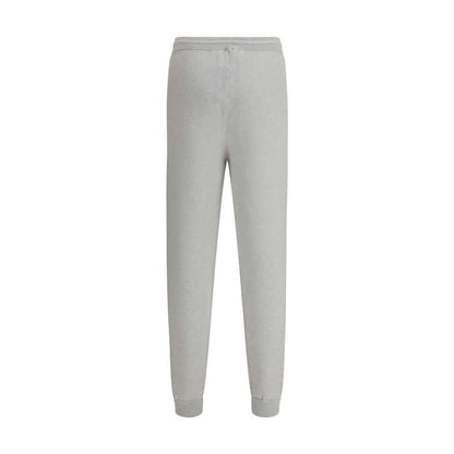 Kiton Gray Elastane Casual Pants
