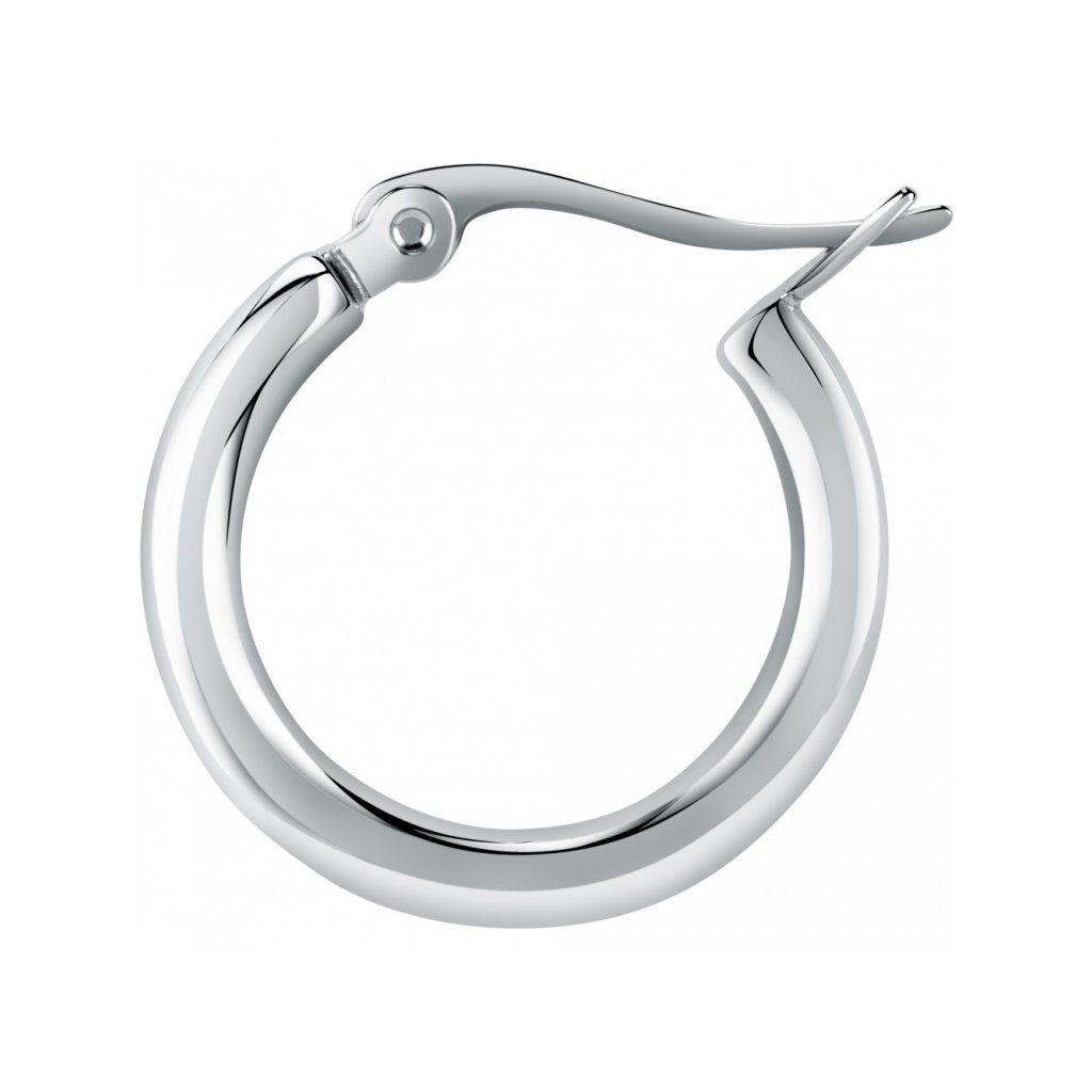 LA PETITE STORY JEWELRY Mod. LPS02ARQ182 silver hoop earring