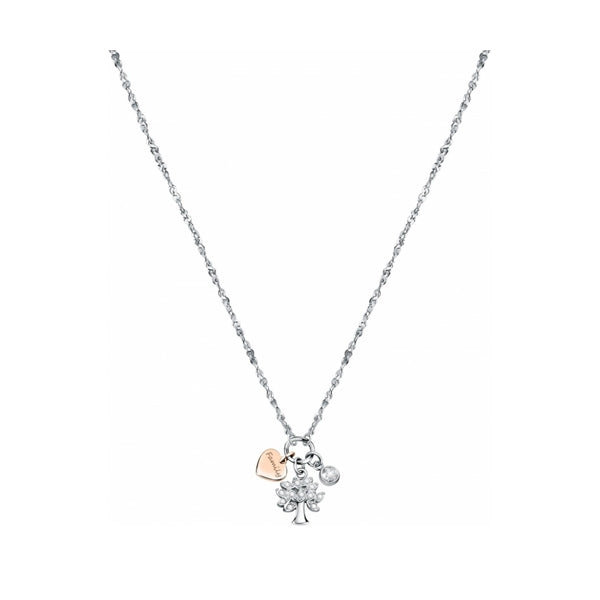 LA PETITE STORY JEWELRY Mod. LPS05ASF17 silver necklace with charms