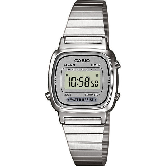 CASIO VINTAGE Mod. ICONIC MINI STEEL GREY-0