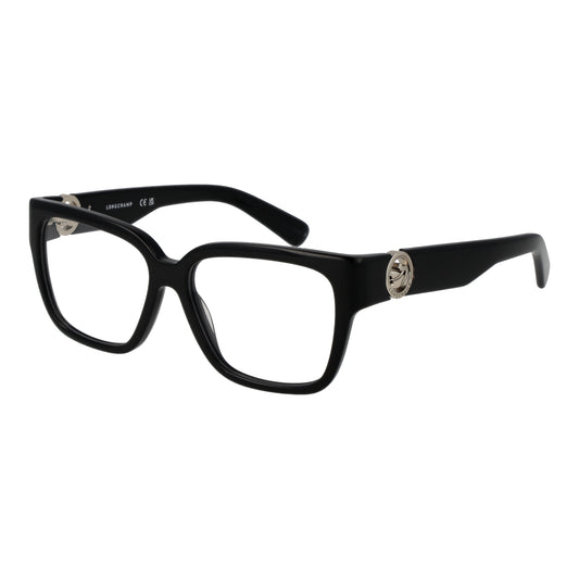 Women's eyeglasses LONGCHAMP MOD. LO2731 52001 in black with rectangular frame.