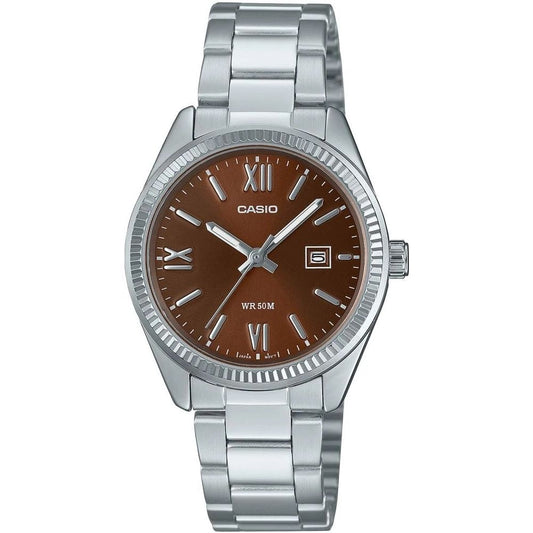 CASIO COLLECTION Mod. LADY DATE - BROWN-0