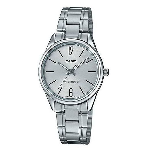 CASIO COLLECTION Mod. ONLY TIME LADY - SILVER-0