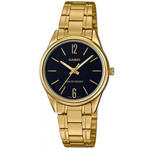 CASIO COLLECTION Mod. ONLY TIME LADY, GOLD - BLACK-0