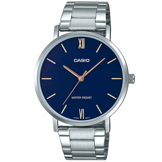 CASIO COLLECTION Mod. MINIMAL - PETROL BLUE-0