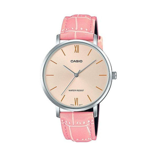 CASIO COLLECTION Mod. MINIMAL, LEATHER - ANTIQUE PINK-0