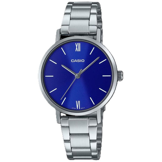 CASIO COLLECTION Mod. LADY EASY TIME - BLUE-0