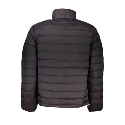 La Martina Black Polyamide Men Jacket