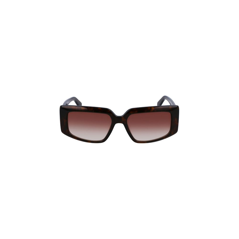 Liu Jo Brown Acetate Women Sunglasses