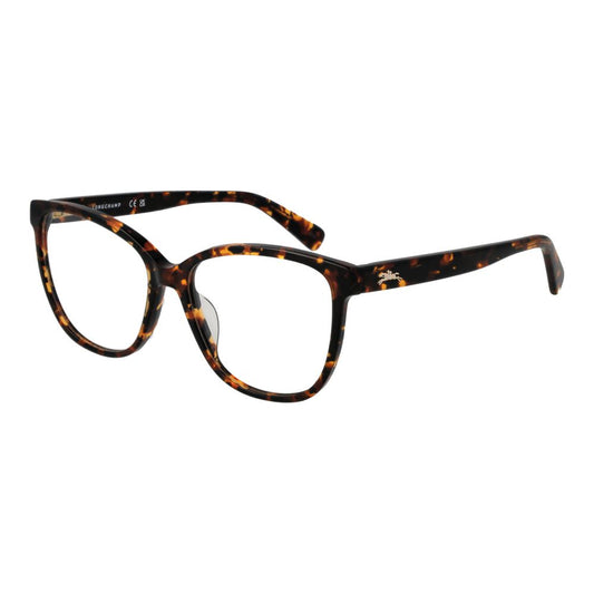 Longchamp Brown Acetate Glasses (Frames)