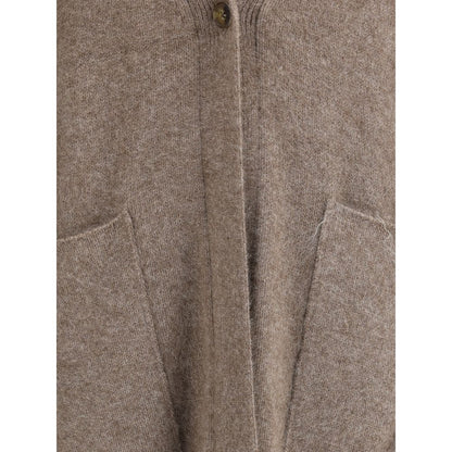 Loulou De Saison Beige Wool Coat