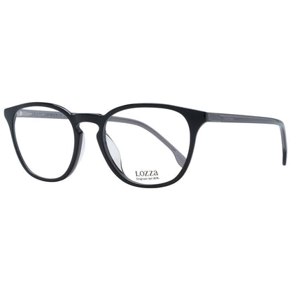 Lozza Black Acetate & Plastic Glasses (Frames)