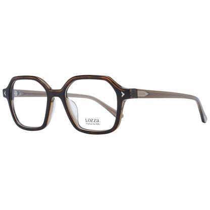 Lozza Brown Acetate & Plastic Glasses (Frames)