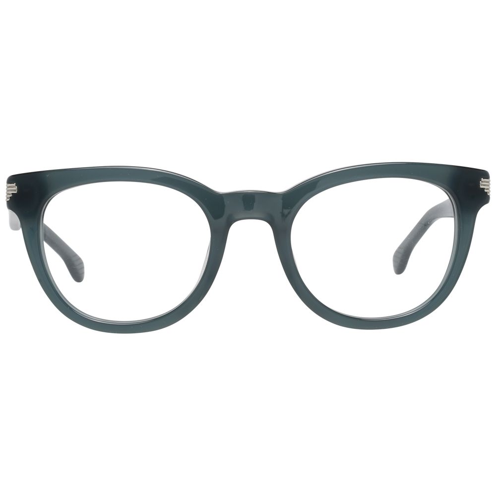 Lozza Green Plastic Glasses (Frames)