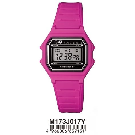 Q&Q Mod. DIGITAL ALARM CHRONO-0