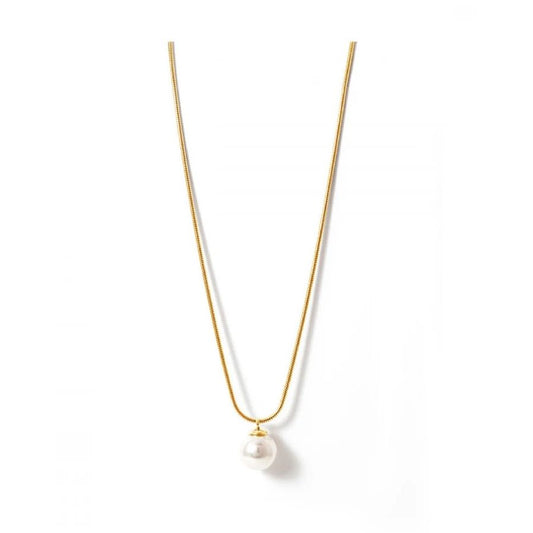 MAJORICA JEWELRY Mod. 09188.01.1.N42.000.1 pearl necklace with gold chain