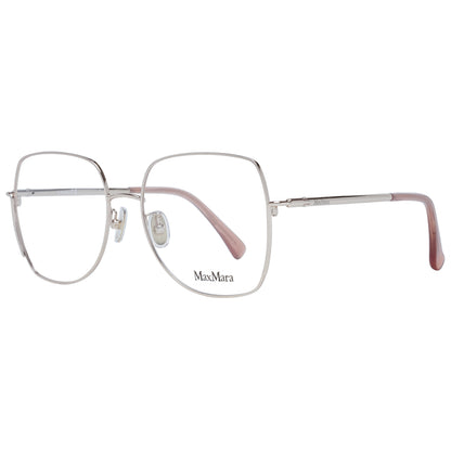 MAX MARA MOD. MM5020-D 55028 silver eyeglasses for ladies with sleek design and feminine features.