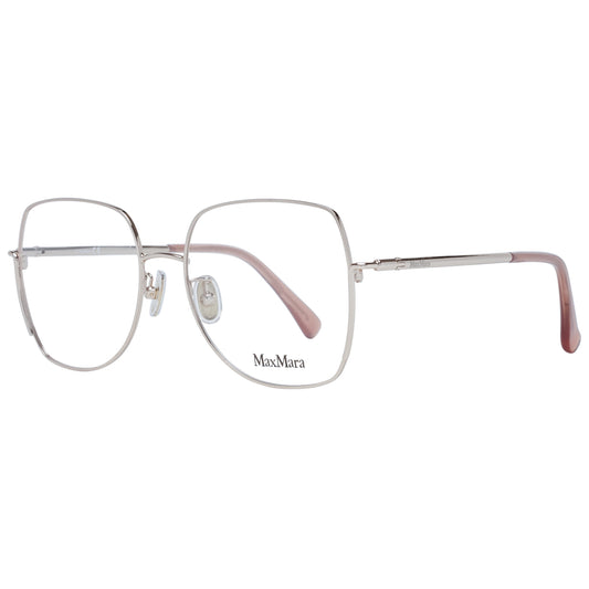 MAX MARA MOD. MM5020-D 55028 silver eyeglasses for ladies with sleek design and feminine features.