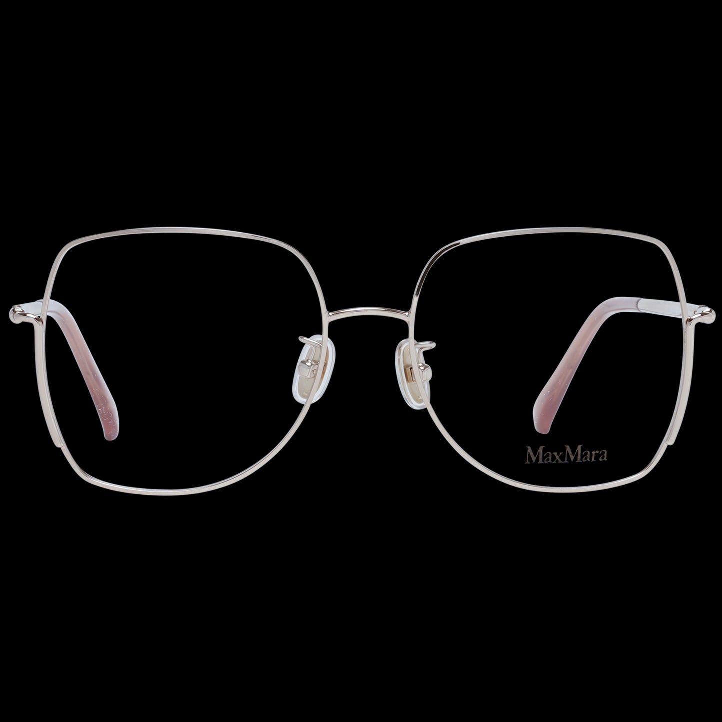 Women's eyewear MAX MARA MOD. MM5020-D 55028 with square frames and elegant design.