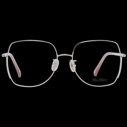 Women's eyewear MAX MARA MOD. MM5020-D 55028 with square frames and elegant design.