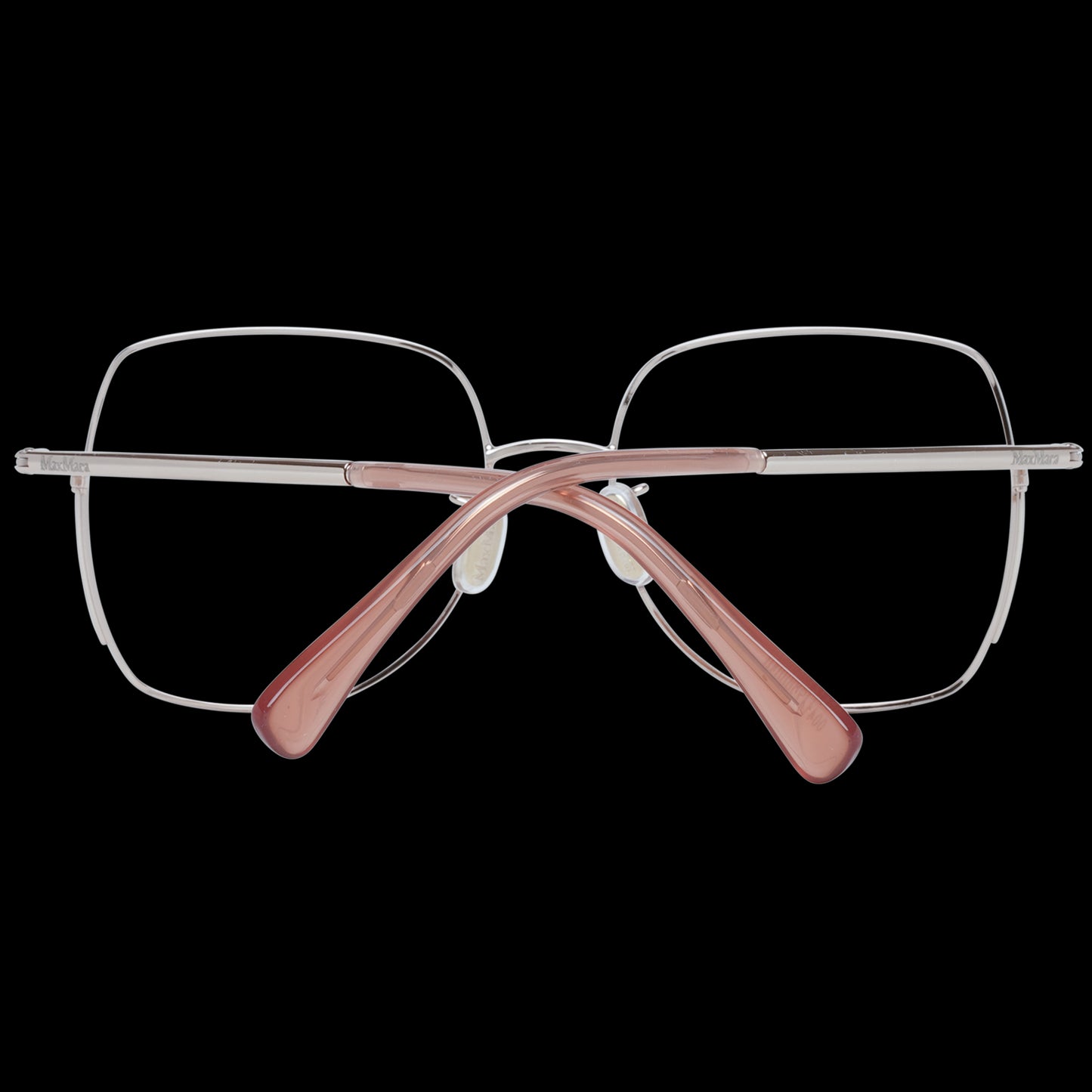 MAX MARA MOD. MM5020-D 55028 eyeglasses for ladies, front view showing design details.