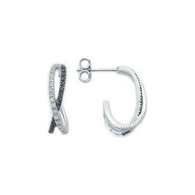 MILUNA Mod. ERD1173BN DESIGNER FASHION JEWELLERY