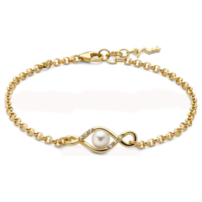 MILUNA Mod. PBR3247G DESIGNER FASHION JEWELLERY