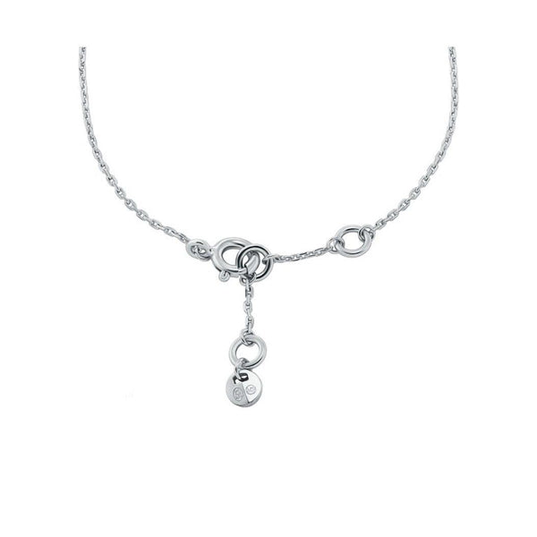 MICHAEL KORS PREMIUM SILVER COLLECTION Mod. HEART lady's bracelet, 925° silver, official packaging included