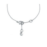 MICHAEL KORS PREMIUM SILVER COLLECTION Mod. HEART lady's bracelet, 925° silver, official packaging included