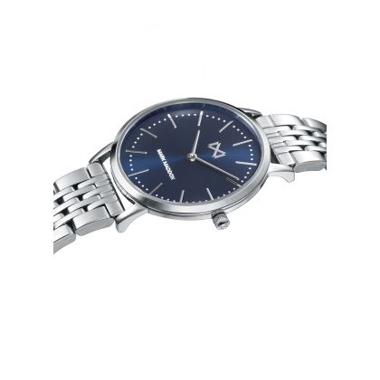 MARK MADDOX - NEW COLLECTION Mod. MM7115-97 ladies watch, quartz movement, 32mm case, water-resistant 3 ATM, mineral dial, chronograph.
