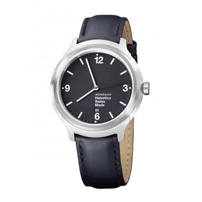 MONDAINE Mod. HELVETICA No. 1 BOLD