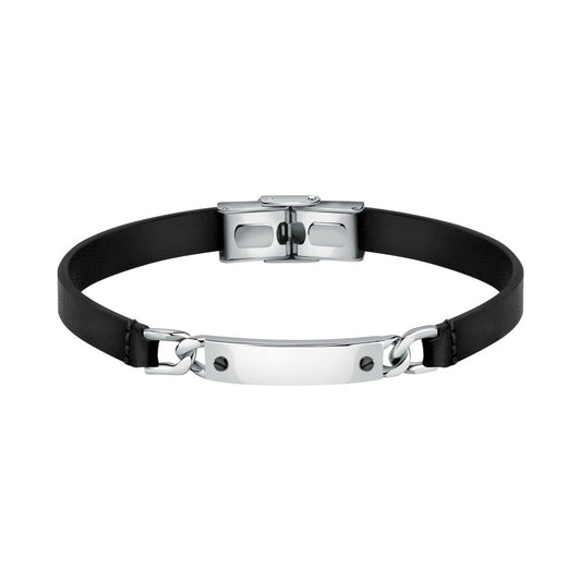 MORELLATO MOD. SQH44 silver bracelet for gents, featuring sleek design and elegant craftsmanship.