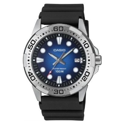 CASIO SPORT Mod. DIVER 100M - BLUE-0