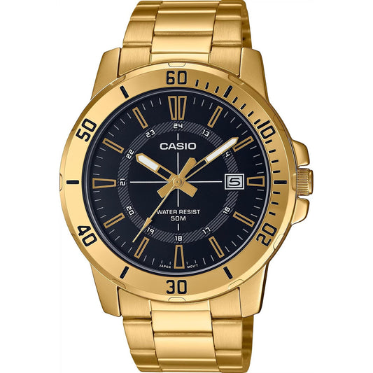 CASIO SPORT COLLECTION Mod. DIVER 50M GOLD - BLACK-0