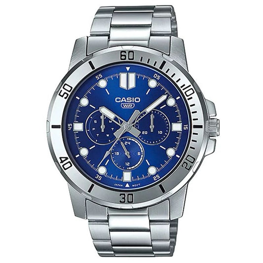 CASIO COLLECTION Mod. DIVER MULTIFUCTION - BLUE-0