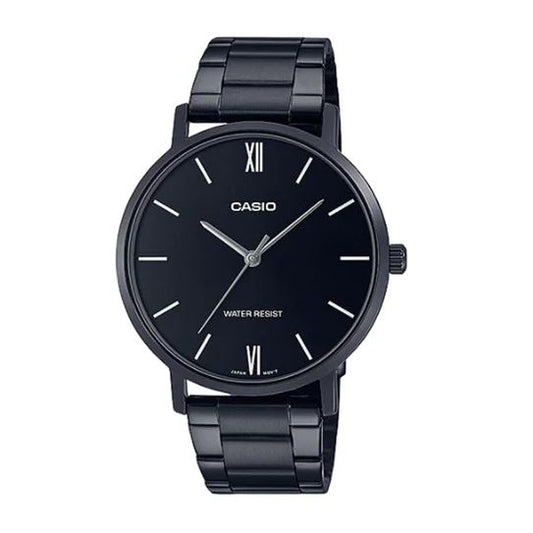 CASIO COLLECTION Mod. MINIMAL - FULL BLACK-0