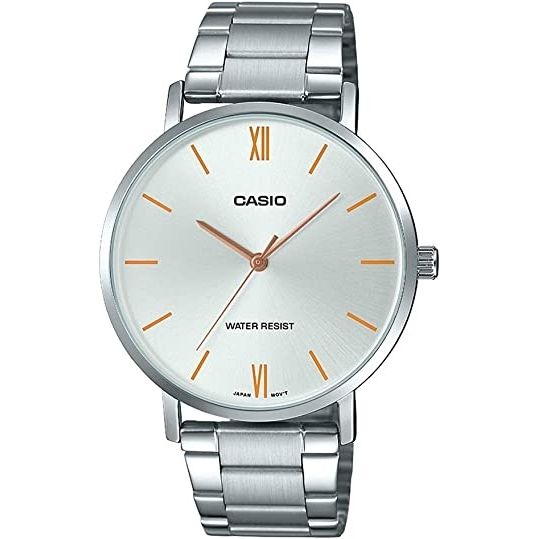 CASIO COLLECTION Mod. MINIMAL - ARGENTÈE