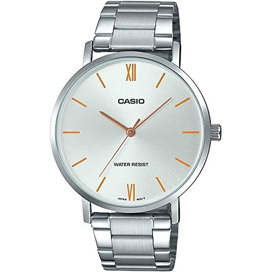 CASIO COLLECTION Mod. MINIMAL - ARGENTÈE-0