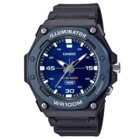 CASIO SPORT Mod. DIVER - ILLUMINATOR WR 100MT - BLUE-0
