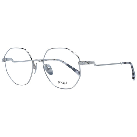 Maje Silver Metal Glasses (Frames)