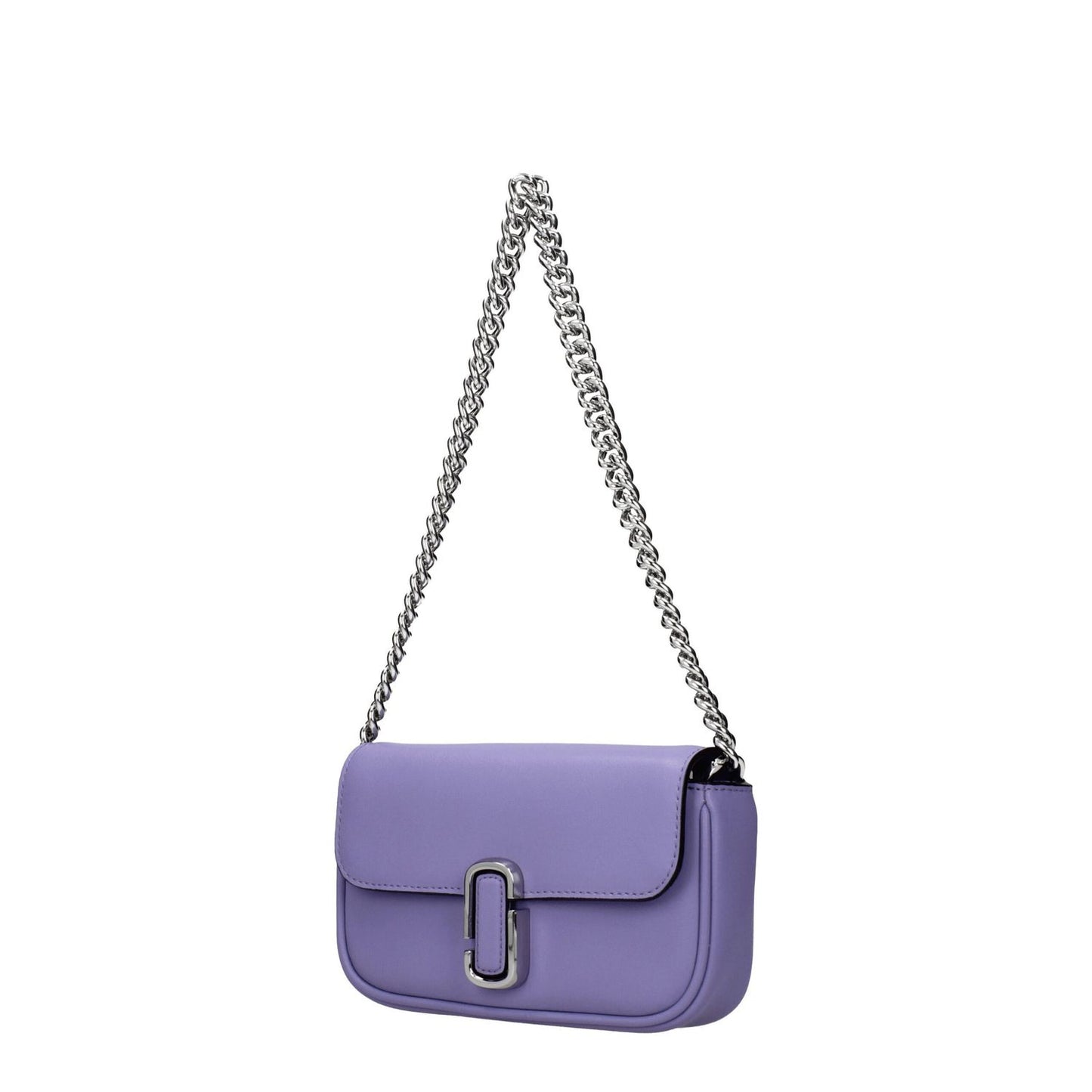 Marc Jacobs Purple Leather Crossbody Bag