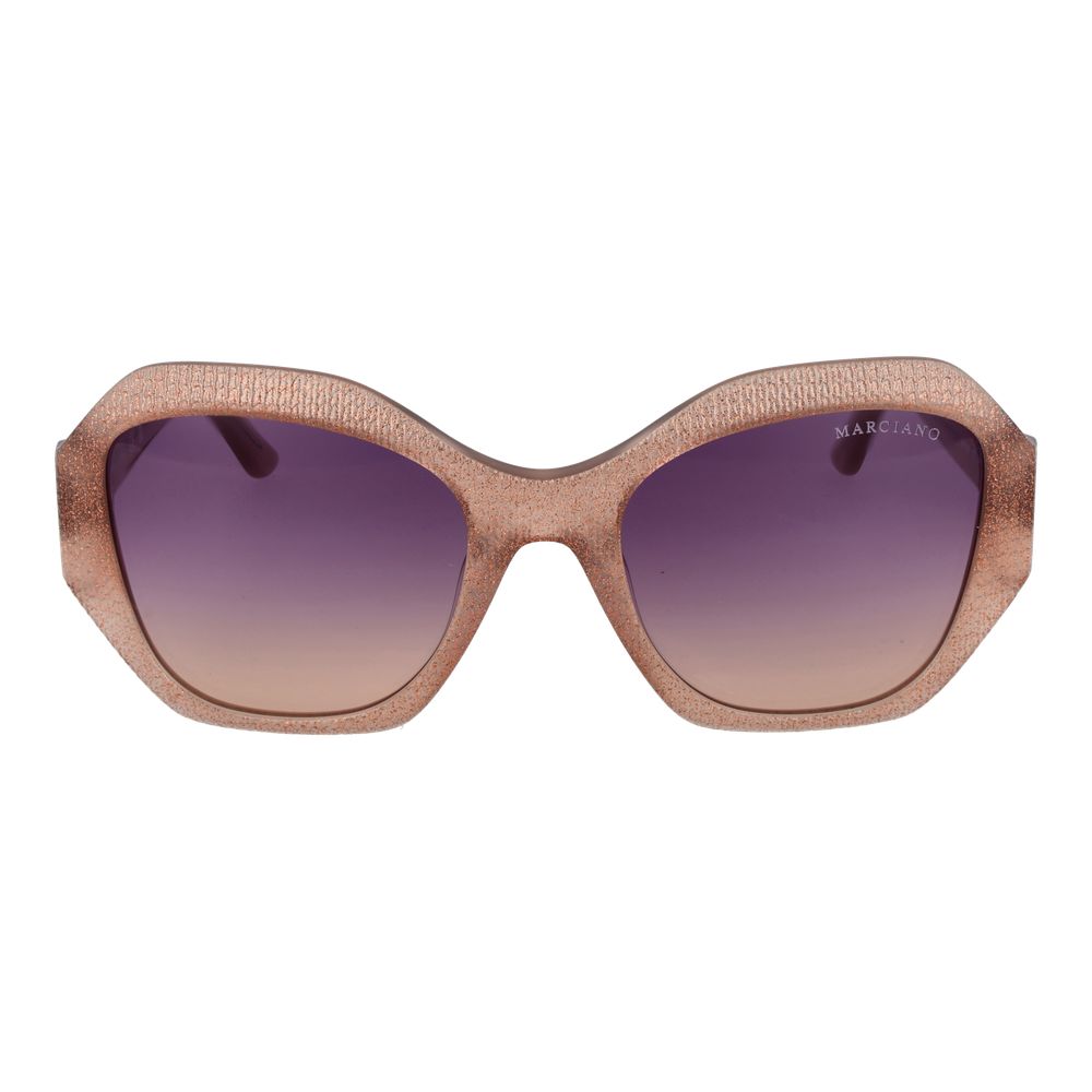 Marciano by Guess Natural Acetate Sunglasses