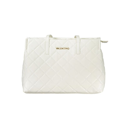 Mario Valentino Bianco Polyurethane Women Handbag