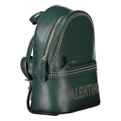 Mario Valentino Green Polyethylene Women Backpack